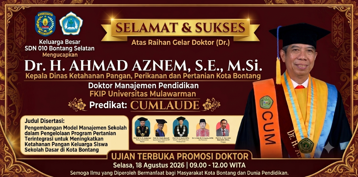 Sekolah Jadi Pusat Gizi: Inovasi IFS-SBM dari Bontang Siap Cegah Stunting