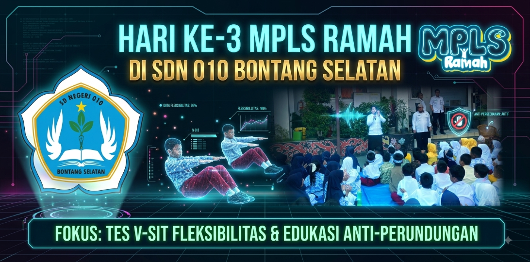 Hari Ketiga MPLS Ramah di SDN 010 Bontang Selatan