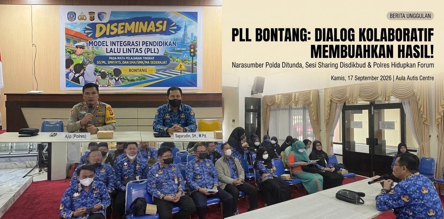 Sesi Sharing Diseminasi Pendidikan Lalu Lintas: Polres dan Disdikbud Respon Langsung Aspirasi Kepala Sekolah
