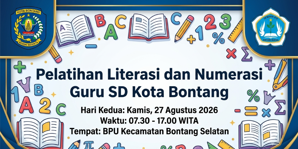 Antusiasme Membara di Hari Kedua Pelatihan Litnum Bontang: Guru SDN 010 Tampil Gemilang, Raih Predikat Terbaik